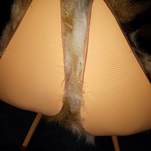 AZALEA WANG " THE WILDERNESS WILD " MULTI FURRY BOOT *π
ππππ ππππ* (New) - Picture 6 of 7